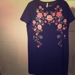 Size Large T-shirt dress